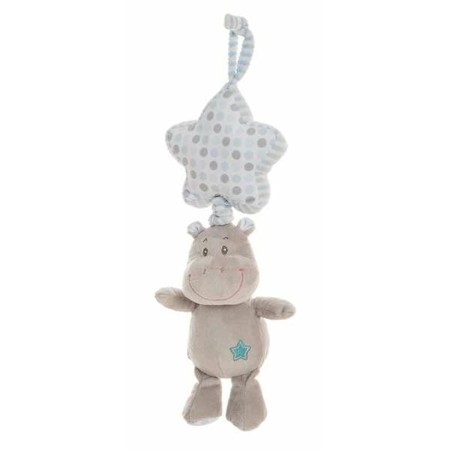 Peluche Hochet Hippopotame 35 cm Bleu: Plus de 300.000 produits de grandes marques en vente directe à prix usine sur cadeaufou.c
