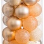 Boules de Noël Doré 6 x 6 x 6 cm (40 Unités): Plus de 300.000 produits de grandes marques en vente directe à prix usine sur cade
