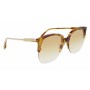 Lunettes de soleil Femme Victoria Beckham VB617S-222 ø 63 mm: Plus de 300.000 produits de grandes marques en vente directe à pri