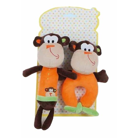 Peluche Hochet 2 Unités Singe 18 cm: Plus de 300.000 produits de grandes marques en vente directe à prix usine sur cadeaufou.com