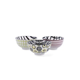 Set de Bols Bidasoa Zigzag Multicouleur Céramique 11 cm (3 Pièces): Plus de 300.000 produits de grandes marques en vente directe