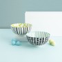 Set de Bols Bidasoa Zigzag Multicouleur Céramique 15 x 15 x 7,3 cm (2 Pièces): Plus de 300.000 produits de grandes marques en ve