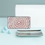 Plateau apéritif Bidasoa Zigzag Multicouleur Céramique Rectangulaire 20 x 11 cm 2 Unités: Plus de 300.000 produits de grandes ma
