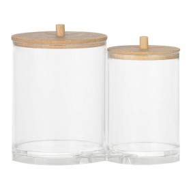 Set de 2 Boites Andrea House ba72112 Acrylique ø 15 x 12 cm: Plus de 300.000 produits de grandes marques en vente directe à prix