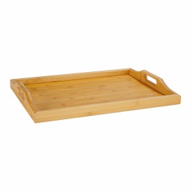Plateau de petit déjeuner Andrea House ms22200 Avec des poignées Bambou 43 x 31 x 5 cm: Plus de 300.000 produits de grandes marq