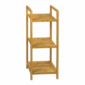 Etagère de salle de bains Andrea House ba22000 Bambou 3 Etagères 30,5 x 30,5 x 75,5 cm: Plus de 300.000 produits de grandes marq