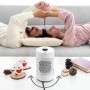 Radiateur Céramique Oscillant Heramik InnovaGoods: Plus de 300.000 produits de grandes marques en vente directe à prix usine sur