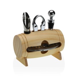 Set d'Accessoires pour Vin Versa Acier: Plus de 300.000 produits de grandes marques en vente directe à prix usine sur cadeaufou.