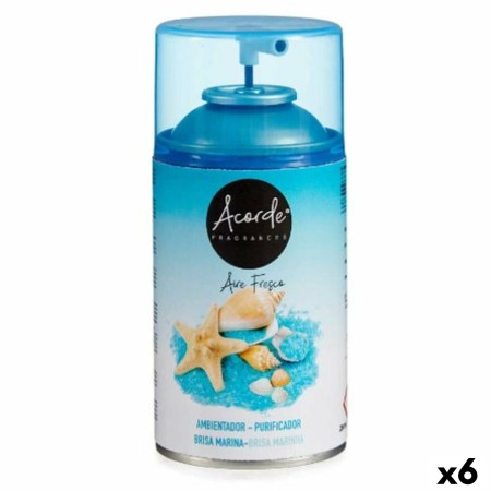 Recharges Pour Diffuseur Acorde 55322 Brise de mer 250 ml (6 Unités): Plus de 300.000 produits de grandes marques en vente direc
