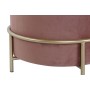 Repose-pied DKD Home Decor Rose Doré Métal Velours 48 x 48 x 47 cm: Plus de 300.000 produits de grandes marques en vente directe