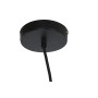 Suspension DKD Home Decor Marron Noir Crème Métal 50 W 42 x 42 x 24 cm (2 Unités): Plus de 300.000 produits de grandes marques e