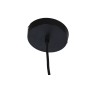 Suspension DKD Home Decor Marron Noir Crème Métal 50 W 35 x 35 x 20 cm (2 Unités): Plus de 300.000 produits de grandes marques e