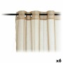 Rideaux 140 x 260 cm Beige (6 Unités): Plus de 300.000 produits de grandes marques en vente directe à prix usine sur cadeaufou.c