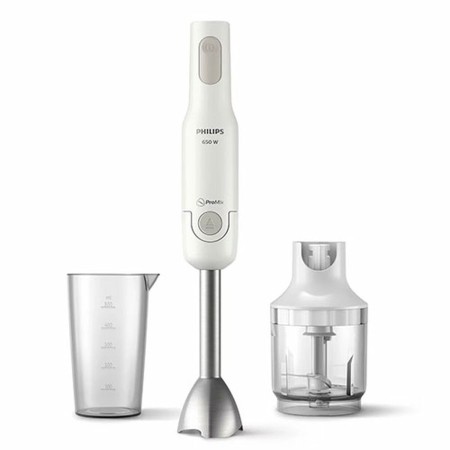 Mixeur plongeant Philips Promix Blanc 650 W: Plus de 300.000 produits de grandes marques en vente directe à prix usine sur cadea