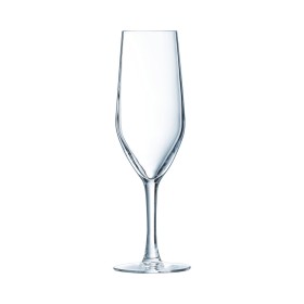 Set de Verres Chef&Sommelier Evidence Champagne Transparent verre 160 ml (6 Unités): Plus de 300.000 produits de grandes marques