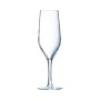 Set de Verres Chef&Sommelier Evidence Champagne Transparent verre 160 ml (6 Unités): Plus de 300.000 produits de grandes marques
