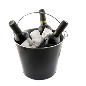 Sceau à Glace Koala Avec poignée Noir Métal 5 L: Plus de 300.000 produits de grandes marques en vente directe à prix usine sur