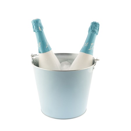 Sceau à Glace Koala Avec poignée Bleu Métal 5 L: Plus de 300.000 produits de grandes marques en vente directe à prix usine sur
