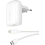 Chargeur mural Belkin WCA005VF1MWH-B5 Blanc 25 W 30 W: Plus de 300.000 produits de grandes marques en vente directe à prix usine