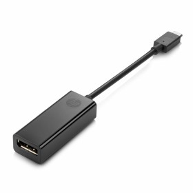 Adaptateur USB C vers DisplayPort HP N9K78AAAC3 Noir: Plus de 300.000 produits de grandes marques en vente directe à prix usine 
