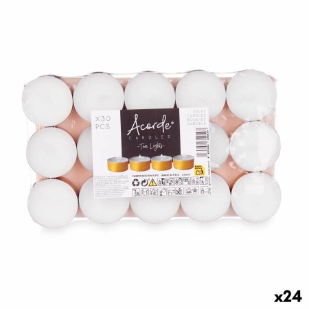 Ensemble de Bougies Acorde Tea Lights (24 Unités): Plus de 300.000 produits de grandes marques en vente directe à prix usine sur