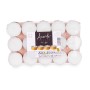 Ensemble de Bougies Acorde Tea Lights (24 Unités): Plus de 300.000 produits de grandes marques en vente directe à prix usine sur