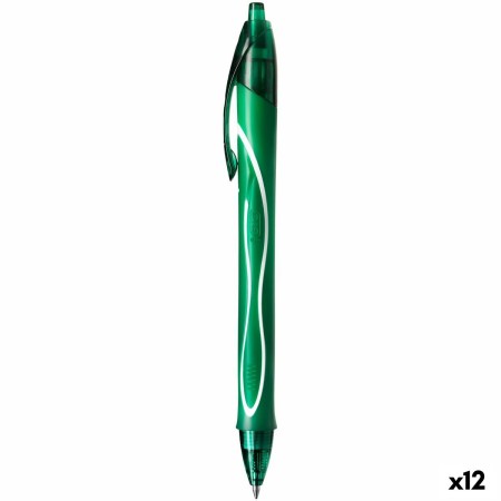 Stylo gel Bic Gel-Ocity Quick Dry Vert 0,3 mm (12 Unités): Plus de 300.000 produits de grandes marques en vente directe à prix u