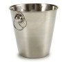 Sceau à Glace Kinvara 24978 Argenté Acier inoxydable 1 L 12 x 12 x 12 cm (24 Unités): Plus de 300.000 produits de grandes marque