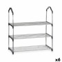 Range-chaussures Kipit 1064 Argenté 58 x 26 x 58 cm 3 Etagères: Plus de 300.000 produits de grandes marques en vente directe à p