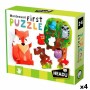 Puzzle HEADU Montessori Forêt (4 Unités): Plus de 300.000 produits de grandes marques en vente directe à prix usine sur cadeaufo