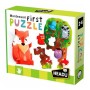 Puzzle HEADU Montessori Forêt (4 Unités): Plus de 300.000 produits de grandes marques en vente directe à prix usine sur cadeaufo