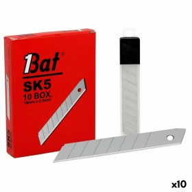 Lame Bat SK5 Cutter 18 mm (10 Unités): Plus de 300.000 produits de grandes marques en vente directe à prix usine sur cadeaufou.c