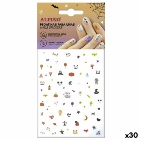 Autocollants pour ongle Alpino Halloween (30 Unités): Plus de 300.000 produits de grandes marques en vente directe à prix usine 