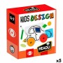 Jouet Educatif HEADU Kids Design (5 Unités): Plus de 300.000 produits de grandes marques en vente directe à prix usine sur cadea