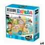 Jouet Educatif HEADU Descubre España (4 Unités): Plus de 300.000 produits de grandes marques en vente directe à prix usine sur c
