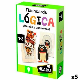 Jouet Educatif HEADU Flashcards Logic (5 Unités): Plus de 300.000 produits de grandes marques en vente directe à prix usine sur 