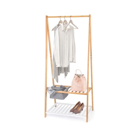 porte-manteaux Domopak Living Range-chaussures Bambou 70 x 45 x 160 cm: Plus de 300.000 produits de grandes marques en vente dir