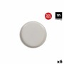 Assiette plate La Mediterránea Ivory Brille Ronde (6 Unités): Plus de 300.000 produits de grandes marques en vente directe à pri