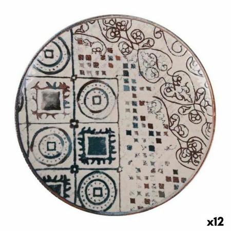 Assiette à dessert La Mediterránea Grecia Porcelaine (12 Unités): Plus de 300.000 produits de grandes marques en vente directe à