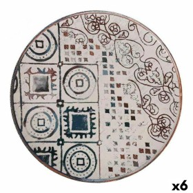 Dessous d'Assiette La Mediterránea Grecia Porcelaine (6 Unités): Plus de 300.000 produits de grandes marques en vente directe à 