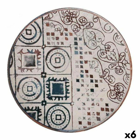 Dessous d'Assiette La Mediterránea Grecia Porcelaine (6 Unités): Plus de 300.000 produits de grandes marques en vente directe à 