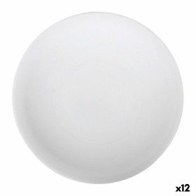 Assiette plate La Mediterránea Marina Porcelaine Blanc (12 Unités) (Ø 25 cm): Plus de 300.000 produits de grandes marques en ven