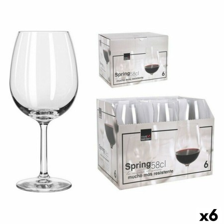 verre de vin Royal Leerdam 63242 (6 Unités) (1 pcs): Plus de 300.000 produits de grandes marques en vente directe à prix usine s