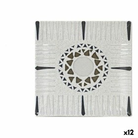 Assiette à dessert La Mediterránea Barroc 18 x 18 x 2 cm (12 Unités) (18 cm): Plus de 300.000 produits de grandes marques en ven
