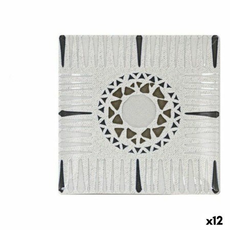 Assiette à dessert La Mediterránea Barroc 18 x 18 x 2 cm (12 Unités) (18 cm): Plus de 300.000 produits de grandes marques en ven