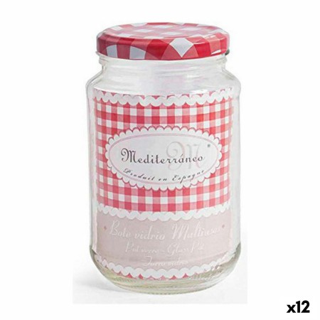 Pot en verre Mediterraneo A-370 Polyvalents verre 370 ml 7,2 x 12 cm (12 Unités): Plus de 300.000 produits de grandes marques en