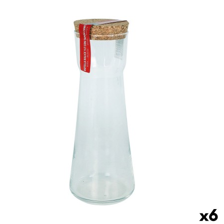Bouteille en Verre Royal Leerdam Balice Liège 1L (6 Unités): Plus de 300.000 produits de grandes marques en vente directe à prix