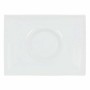 Assiette plate Inde Gourmet Porcelaine Blanc 29,5 x 22 x 3 cm (6 Unités): Plus de 300.000 produits de grandes marques en vente d