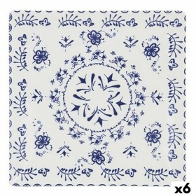 Assiette plate La Mediterránea Blur Porcelaine 24 x 24 x 2 cm (6 Unités) (24 x 24 x 2 cm): Plus de 300.000 produits de grandes m