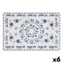 Assiette creuse La Mediterránea Blur Rectangulaire 30 x 20 x 2,5 cm (6 Unités) (30 x 20 cm): Plus de 300.000 produits de grandes